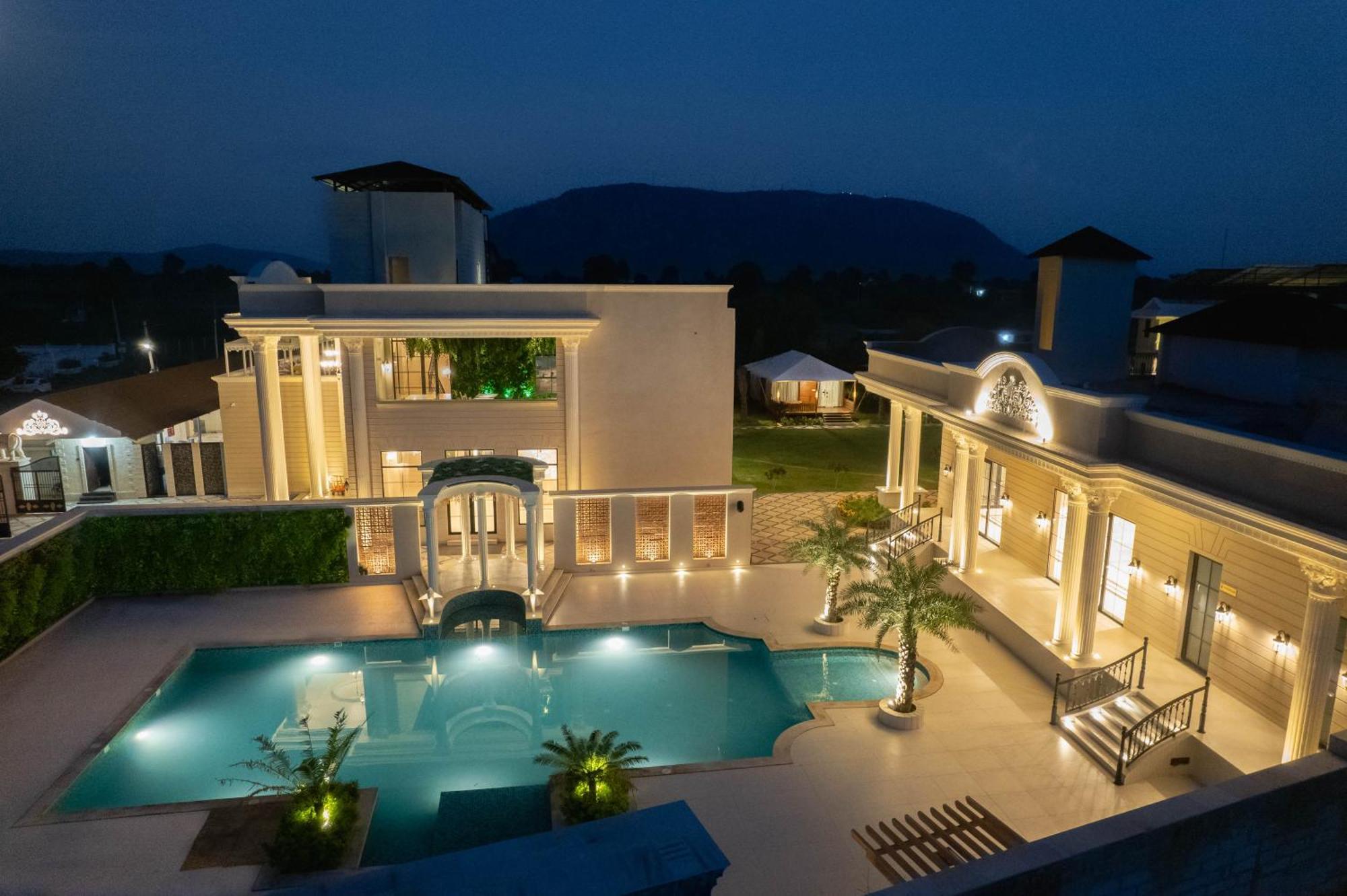 La Nature Hotels & Resorts Sikar Exterior foto